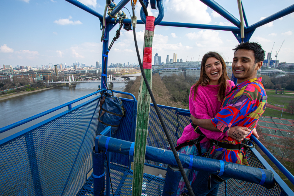 London Bungee Jump - Battersea Park!