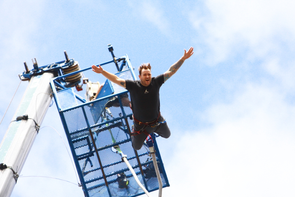 London Bungee Jump - Bloomsbury!