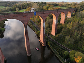 Whitby Bridge Bungee Jump!