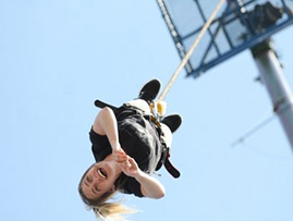 Manchester - Salford Quays Bungee Jump!