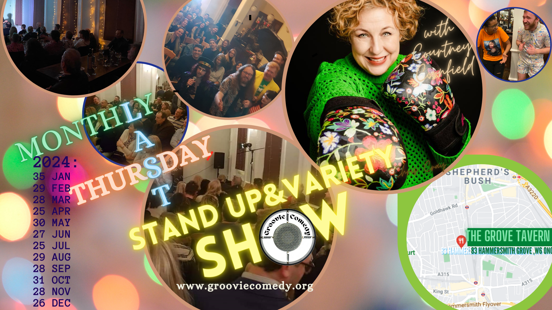 Groovy Comedy Detail