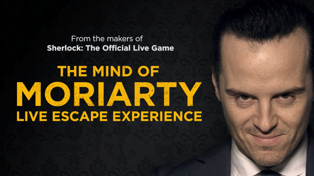 The Mind of Moriarty: Live Escape Experience