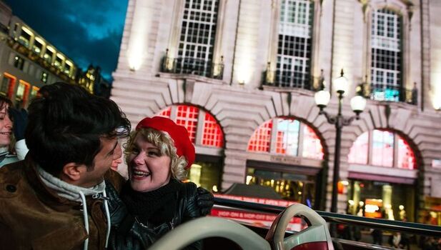 Open Top Bus Evening Tour London Big Bus Tours ADD 2