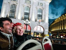 Open Top Bus Evening Tour - London - Big Bus Tours