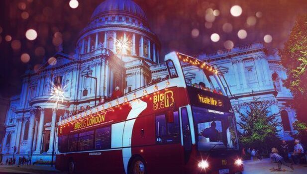 Open Top Bus Evening Tour London Big Bus Tours ADD 5