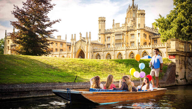 Rutherford's Punting Cambridge ADD 4