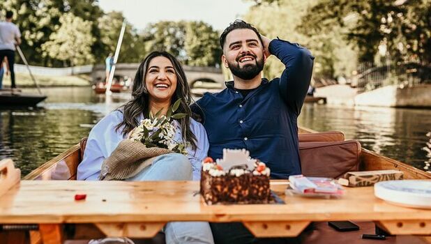 Rutherford's Punting Cambridge Detail