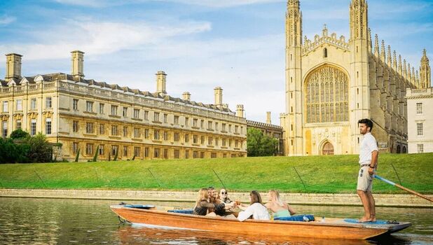 Rutherford's Punting Cambridge ADD 3