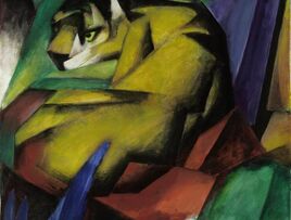 Tate Modern - Expressionists: Kandinsky, Münter and The Blue Rider