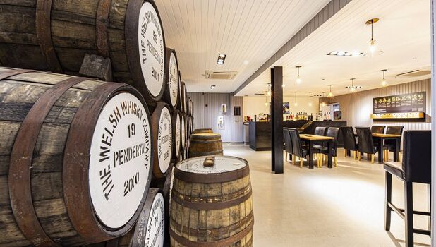 Penderyn Brecon Beacons Distillery Tours Detail
