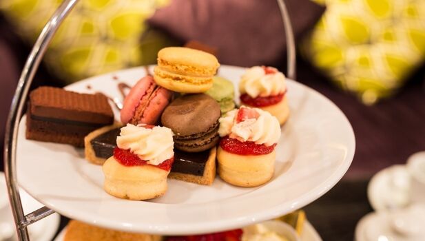 Afternoon Tea At The Holiday Inn Birmingham ADD 1