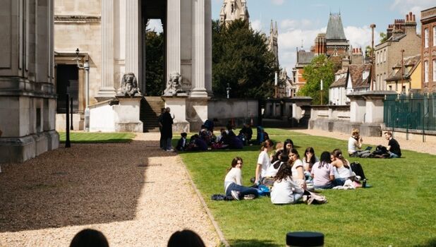 The Fitzwilliam Museum Detail