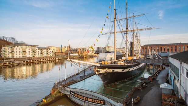 Brunel's SS Great Britain Detail