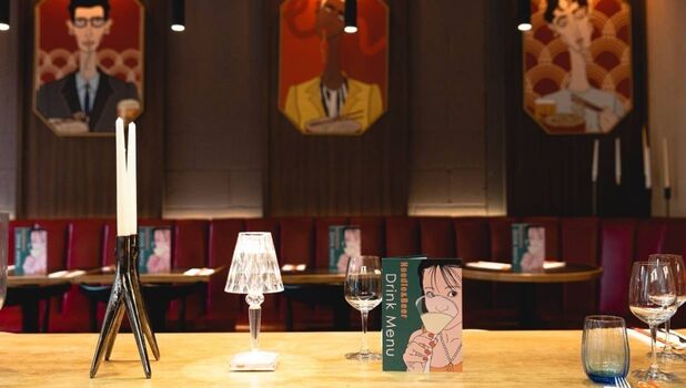 Noodle & Beer Detail