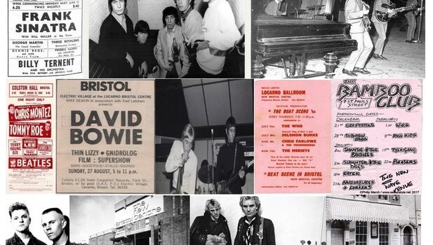 Bristol Rock And Roll Walking Tour Detail