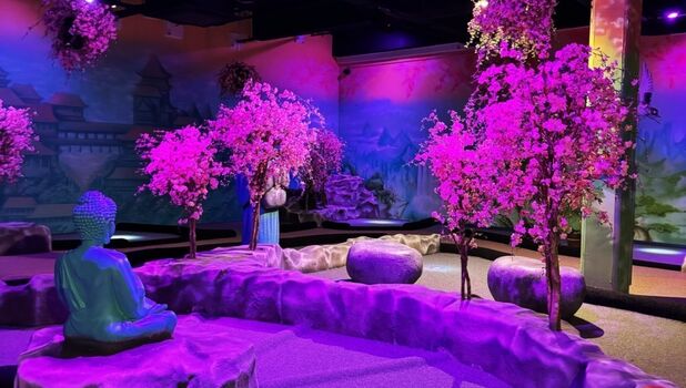 2 4 1 Golf At Putt Putt Social Telford ADD 1