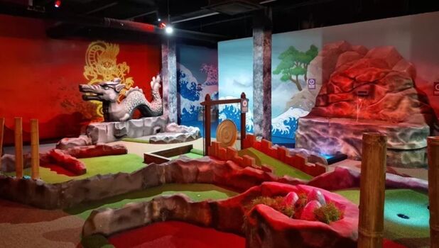 2 4 1 Golf At Putt Putt Social Telford Detail