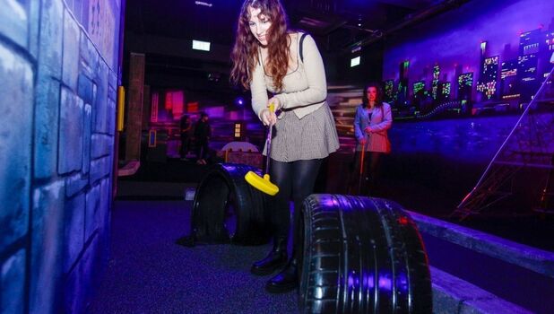 2 4 1 Golf At Putt Putt Social Gloucester ADD 2