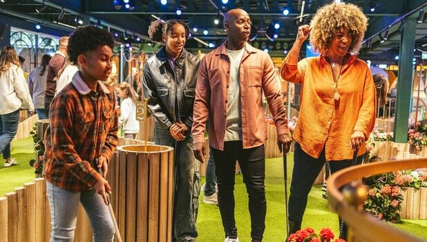 2For1 Crazy Golf Tickets Every Sunday ADD 1