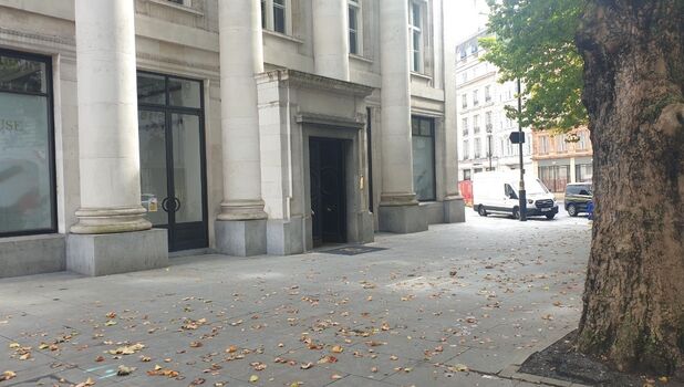 Forgotten London Tour Detail