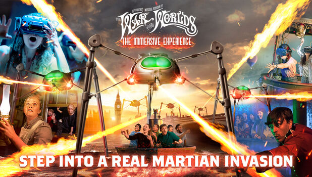 Jeff Wayne's The War Of The Worlds: The Immersive Experience Detail