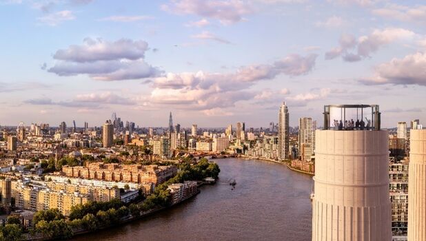 Lift 109 Battersea Power Station Detail