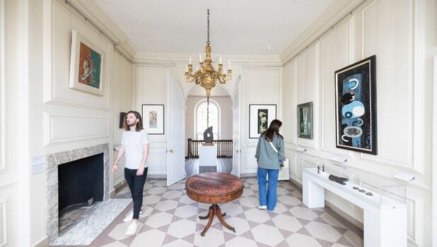 Pallant House Gallery Detail (1)