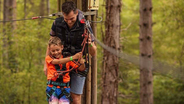 Go Ape Chessington ADD 4