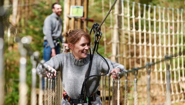 Go Ape Cockfosters ADD 4