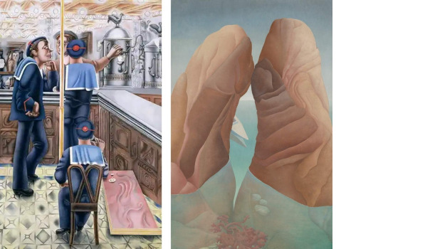 Tate Britain - Edward Burra – Ithell Colquhoun