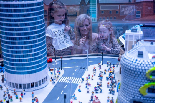 LEGOLAND® Discovery Centre Birmingham Detail