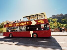 Image of Edinburgh Hop-on, Hop-off, Open-top Bus Tour - Big Bus Tours