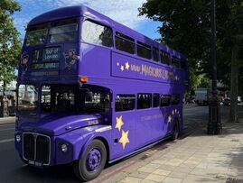 Harry Potter London Bus Tour