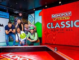 MONOPOLY LIFESIZED