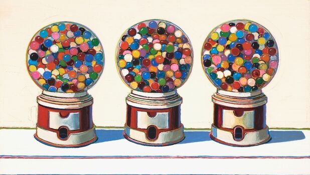 The Griffin Catalyst Exhibition: Wayne Thiebaud. American Still Life Detail