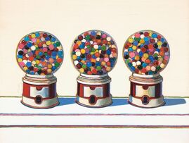 The Courtauld Gallery - The Griffin Catalyst Exhibition: Wayne Thiebaud. American Still Life