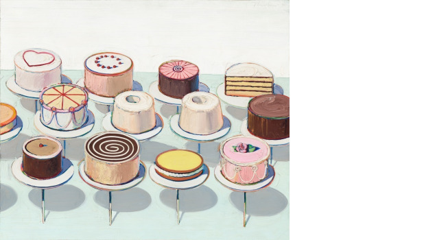The Griffin Catalyst Exhibition: Wayne Thiebaud. American Still Life ADD 1