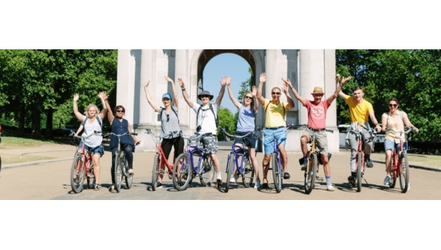 Highlights Of Royal London Bike Tour Detail