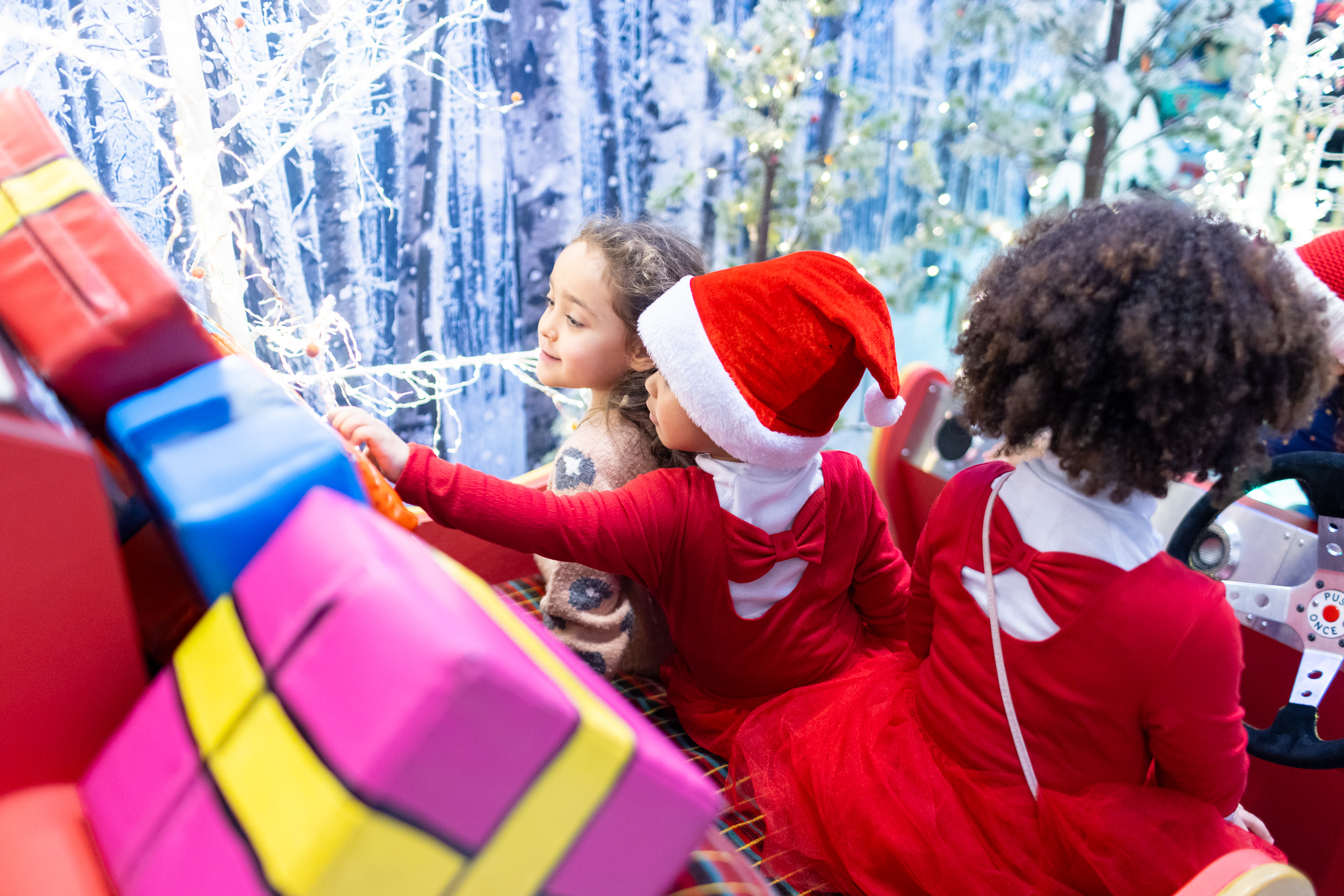 Christmas At London Transport Museum In Covent Garden © London Transport Museum 2