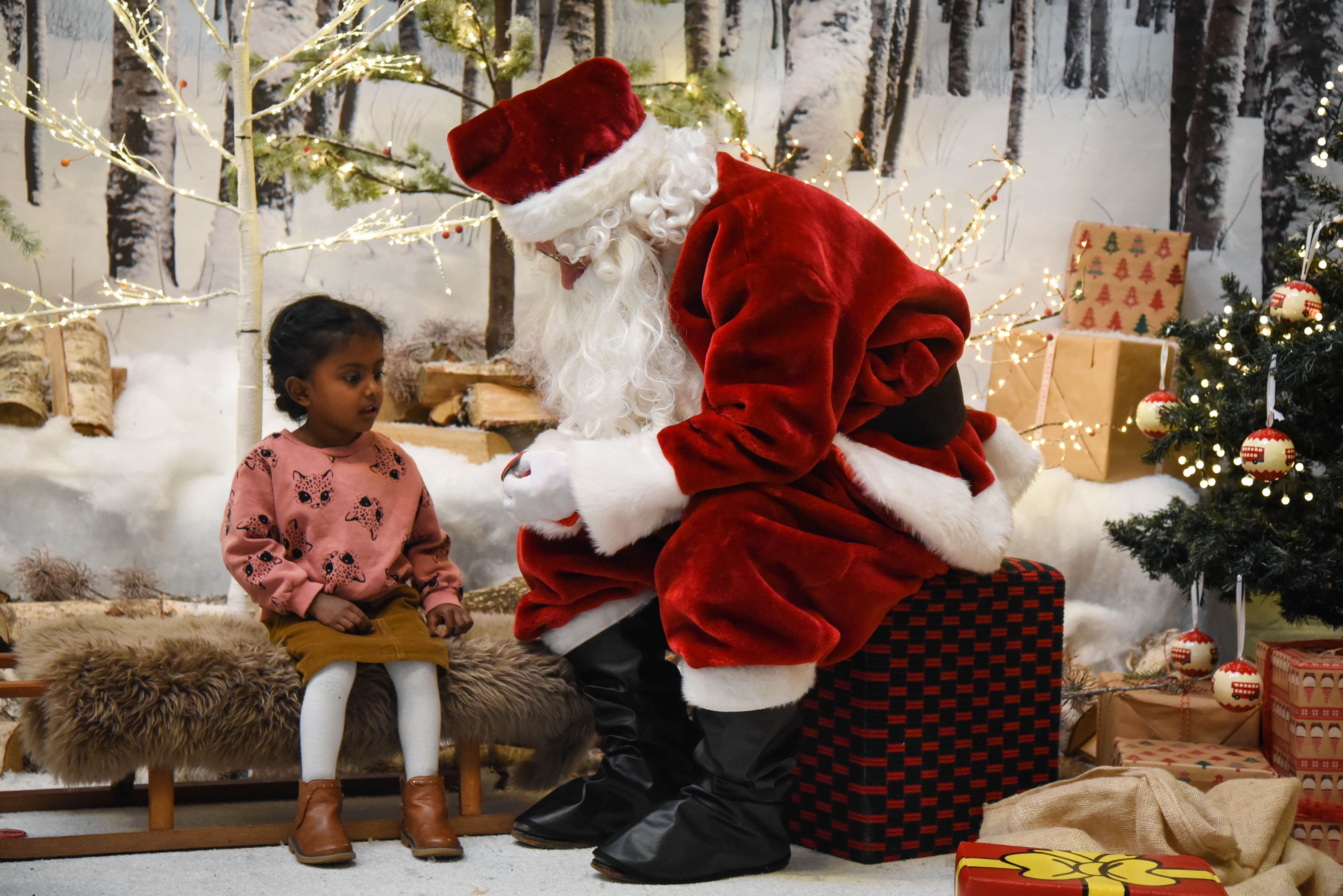 Christmas At London Transport Museum In Covent Garden © London Transport Museum 3