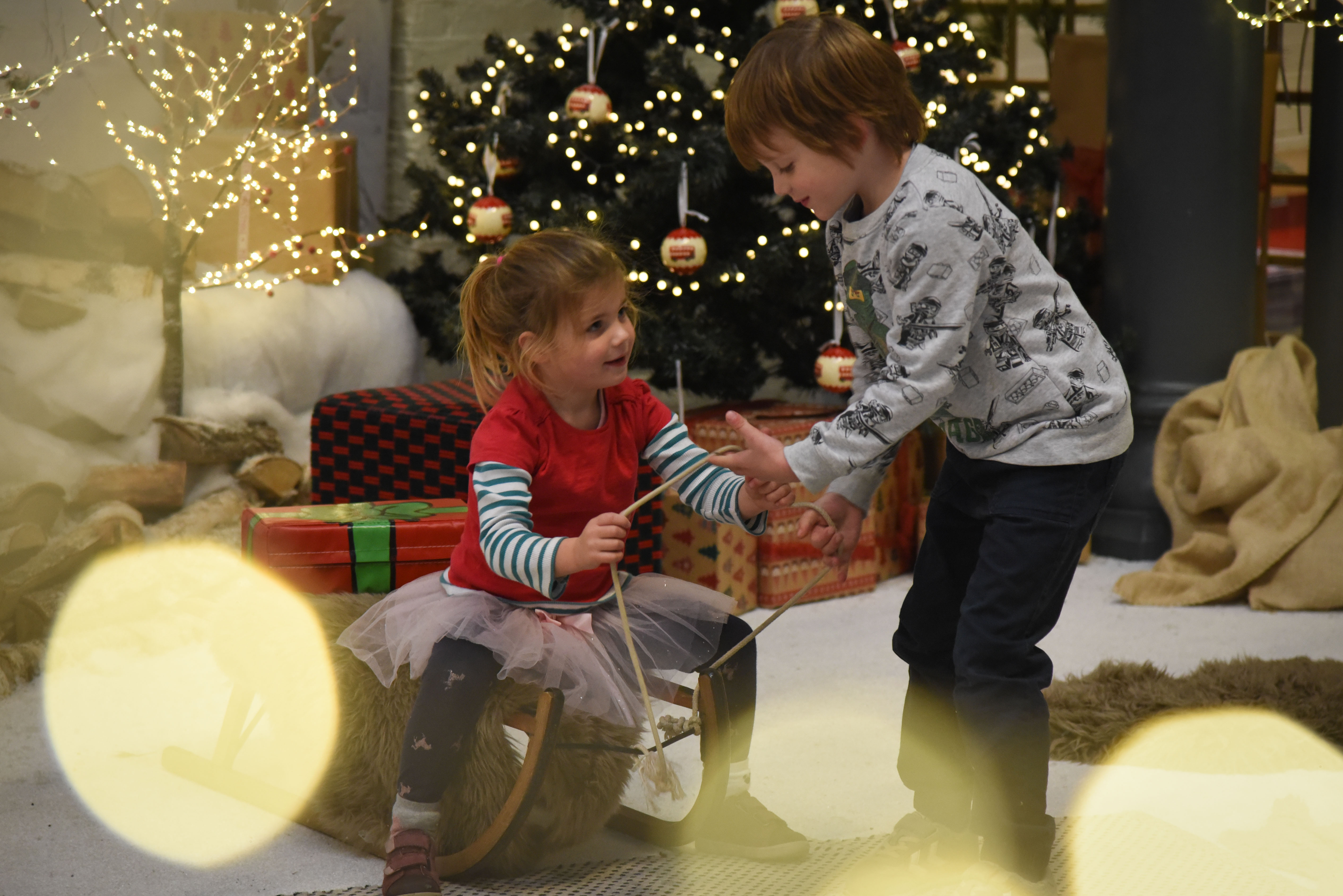 Christmas At London Transport Museum In Covent Garden © London Transport Museum 4