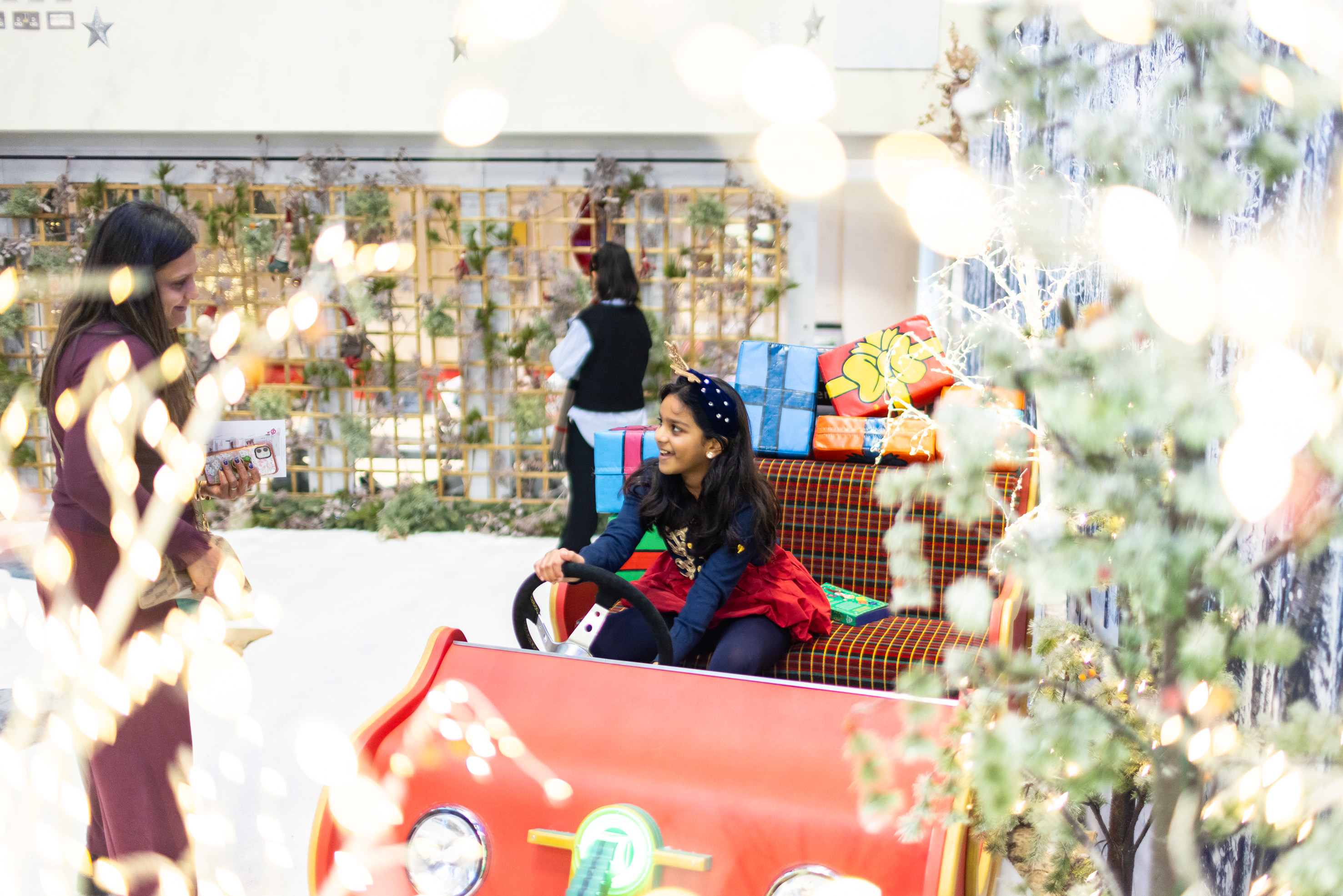 Christmas At London Transport Museum In Covent Garden © London Transport Museum 1