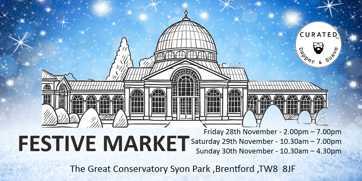 3 Day Festive Market SYON NEW