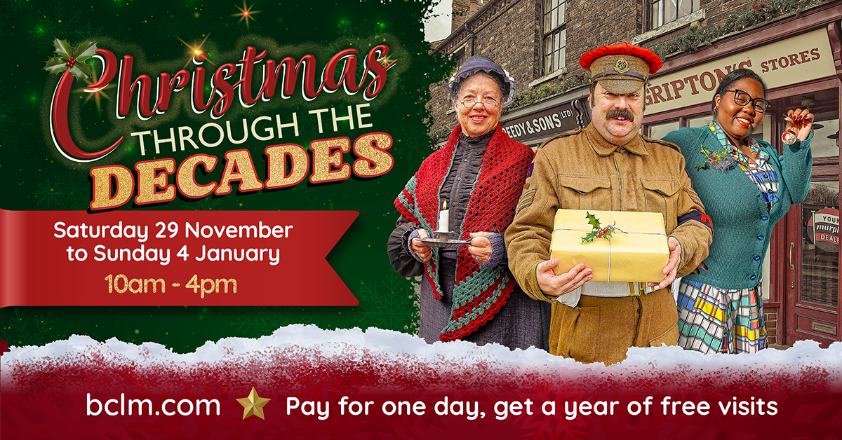 Christmas Through Decades Black Country Living Museum