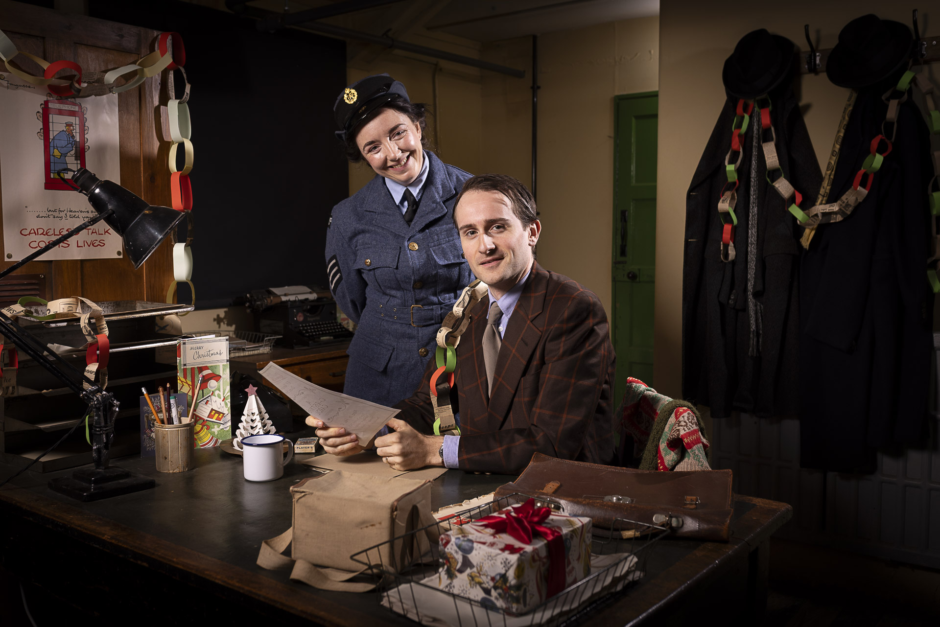 A Codebreakers' Christmas At Bletchley Park, Courtesy Of Bletchley Park Trust