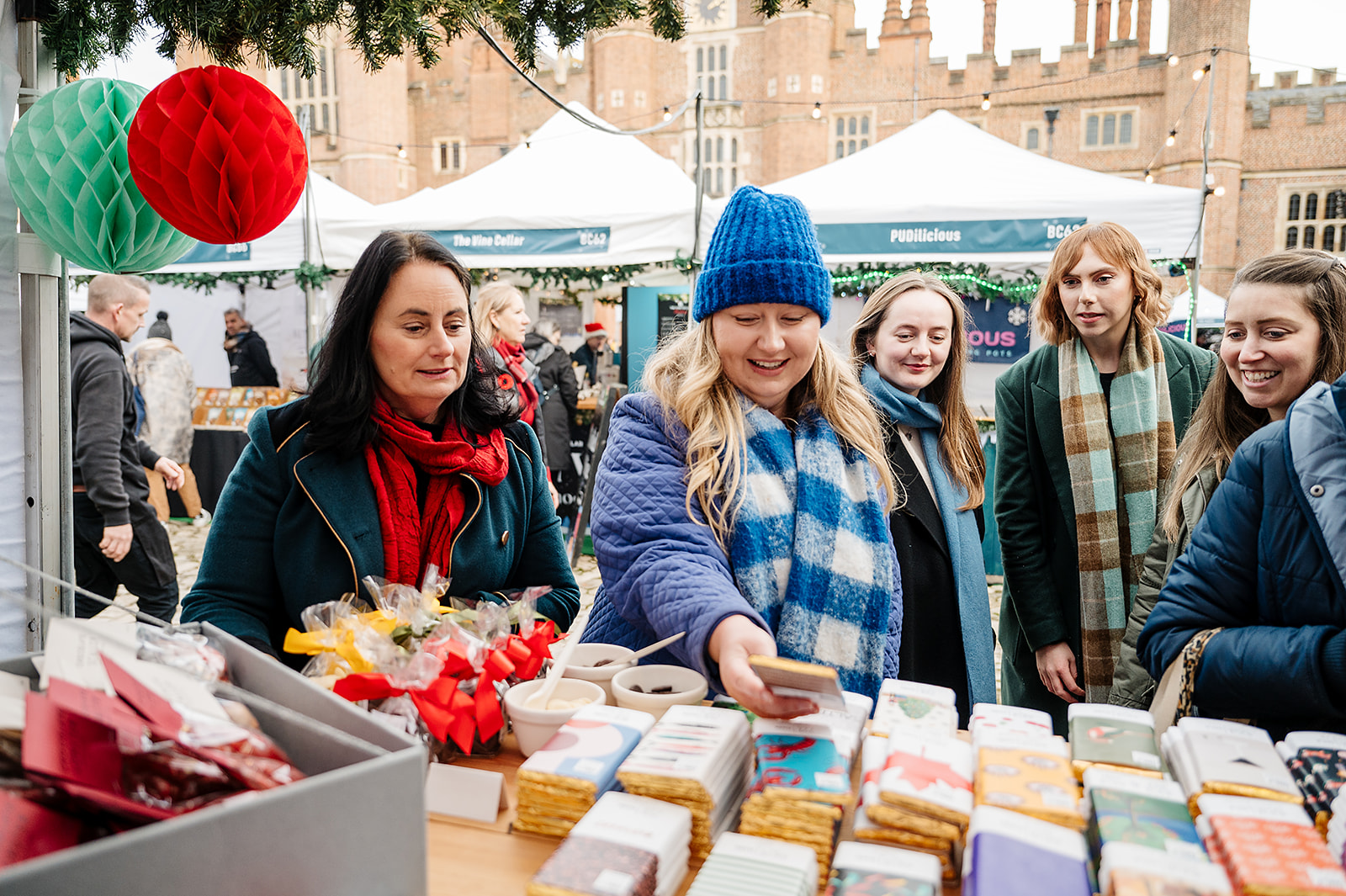 Hampton Court Palace Festive Fayre (1)