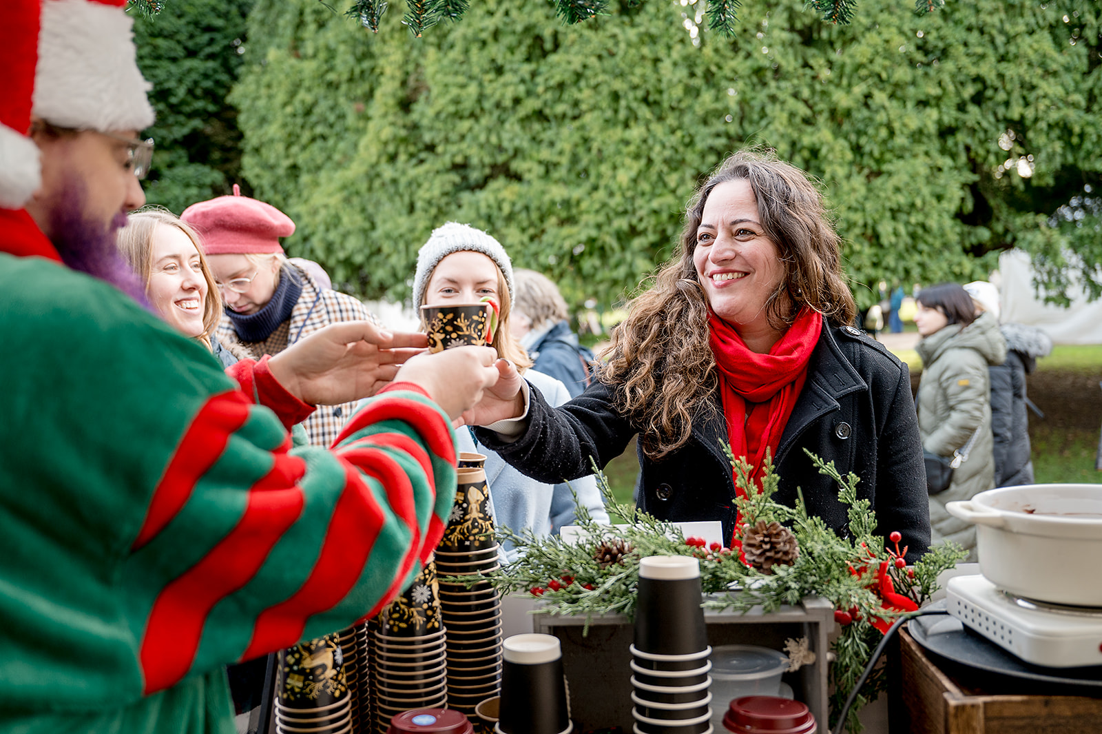 Hampton Court Palace Festive Fayre (3)