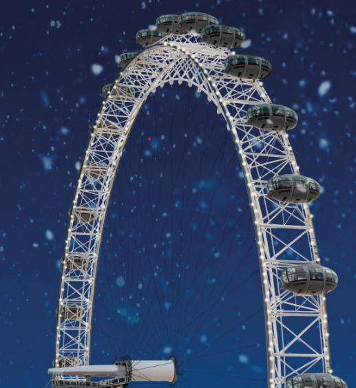 London Eye Christmas