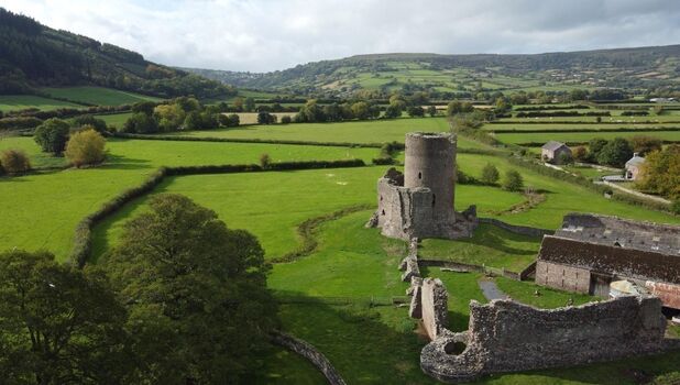 Tretower Court And Castle ADD 4