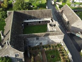 Tretower Court and Castle